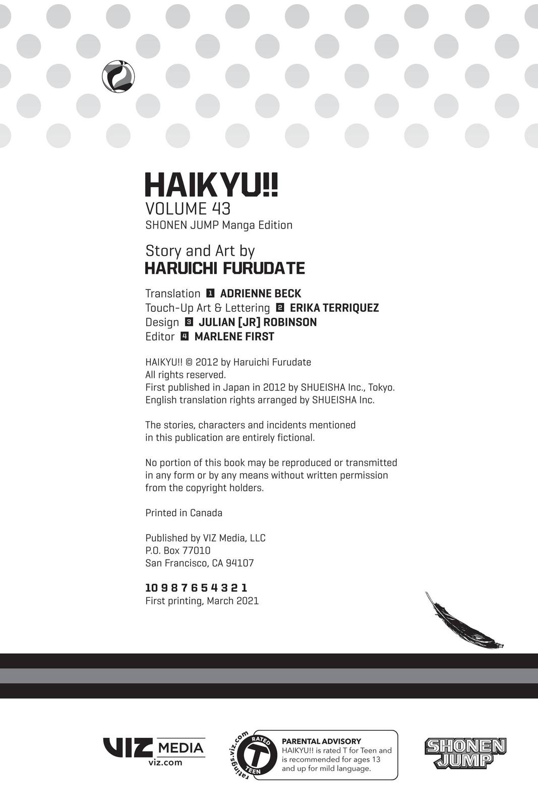 Read Haikyu!! Manga Online