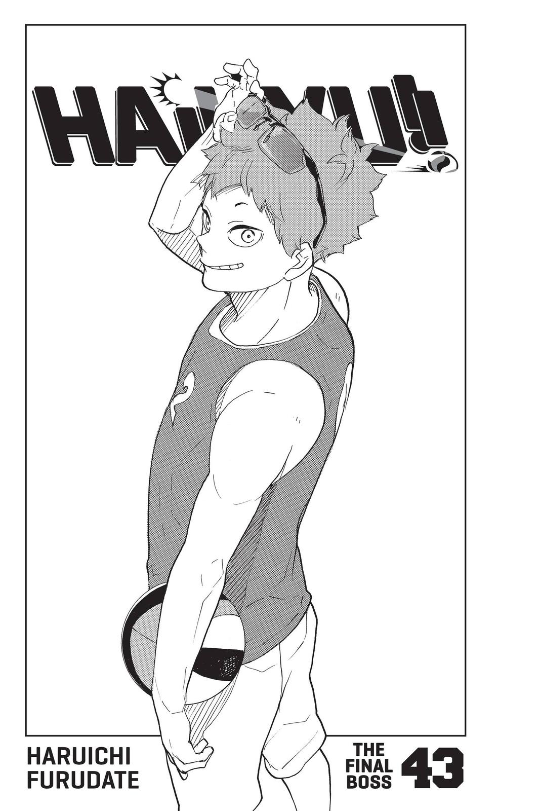 Read Haikyu!! Manga Online