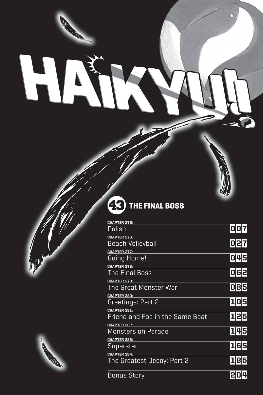Read Haikyu!! Manga Online