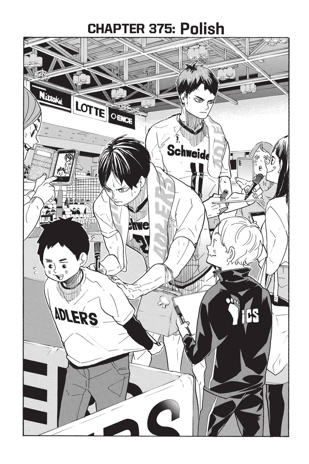 Read Haikyu!! Manga Online
