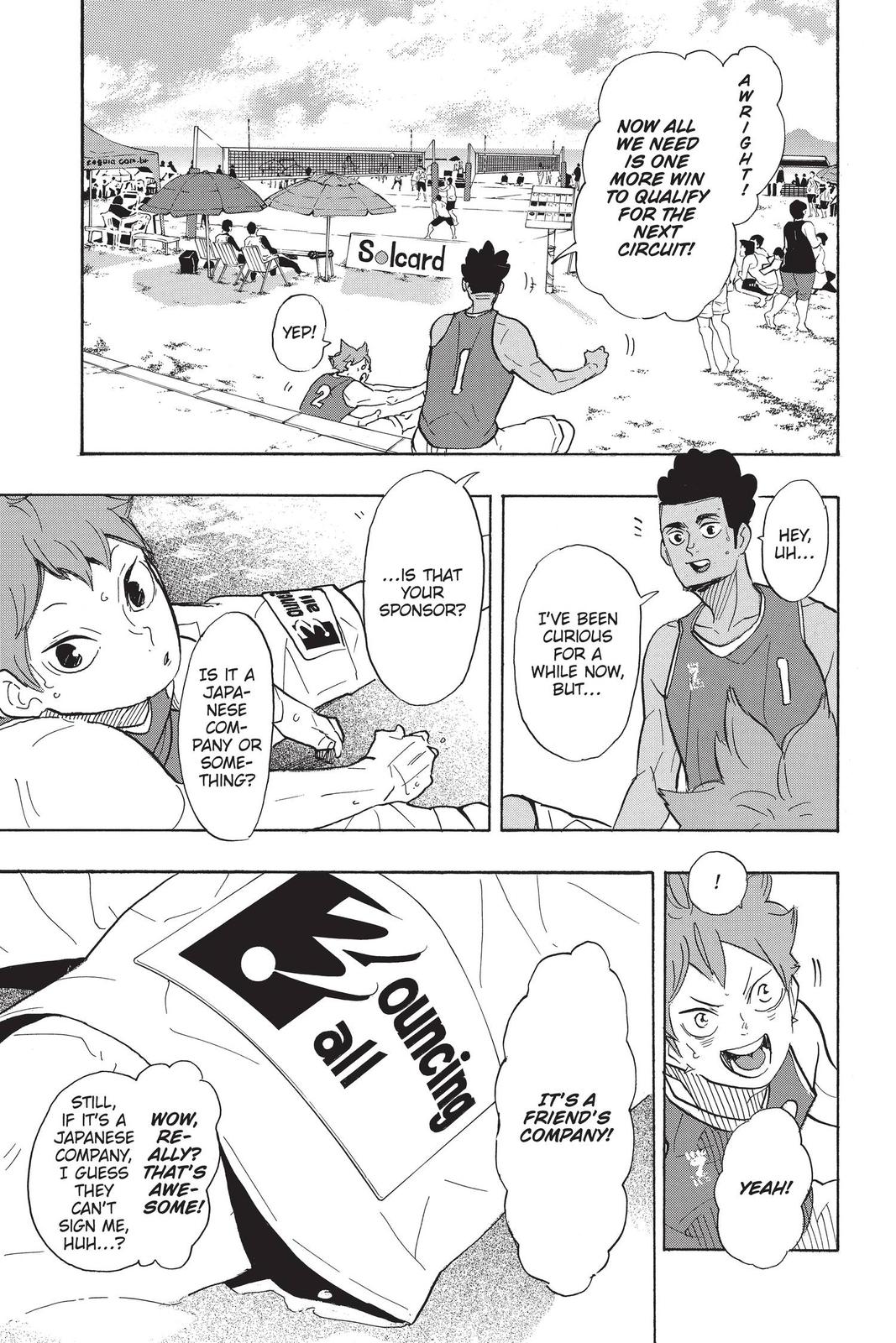 Read Haikyu!! Manga Online