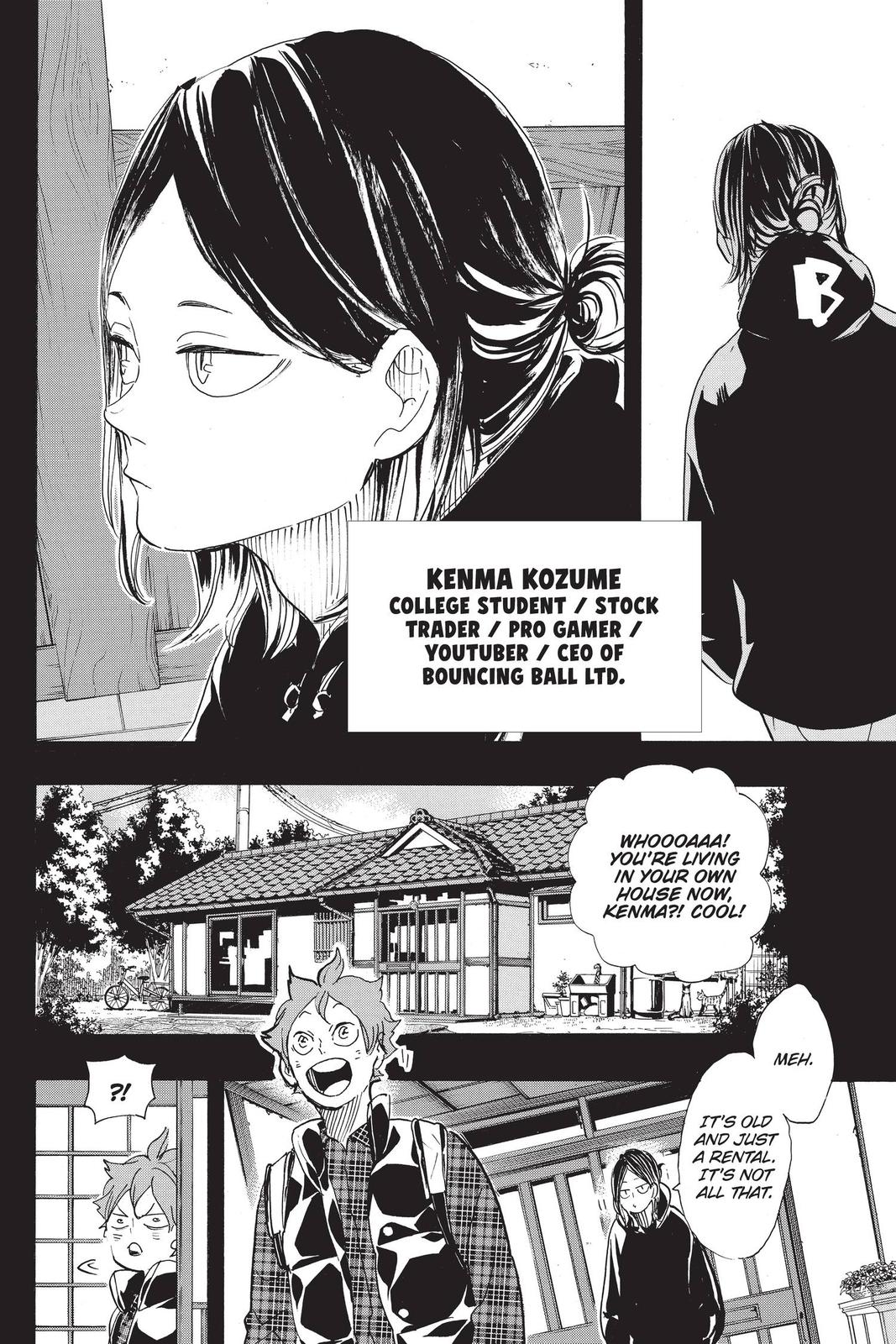 Read Haikyu!! Manga Online