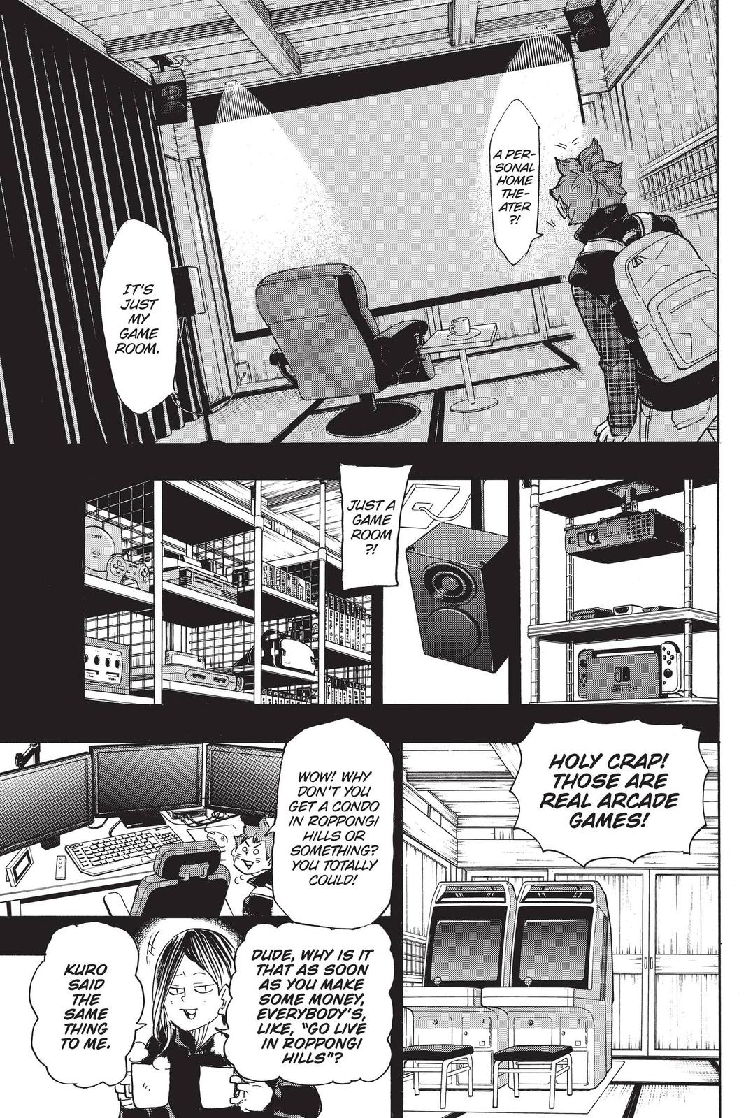 Read Haikyu!! Manga Online