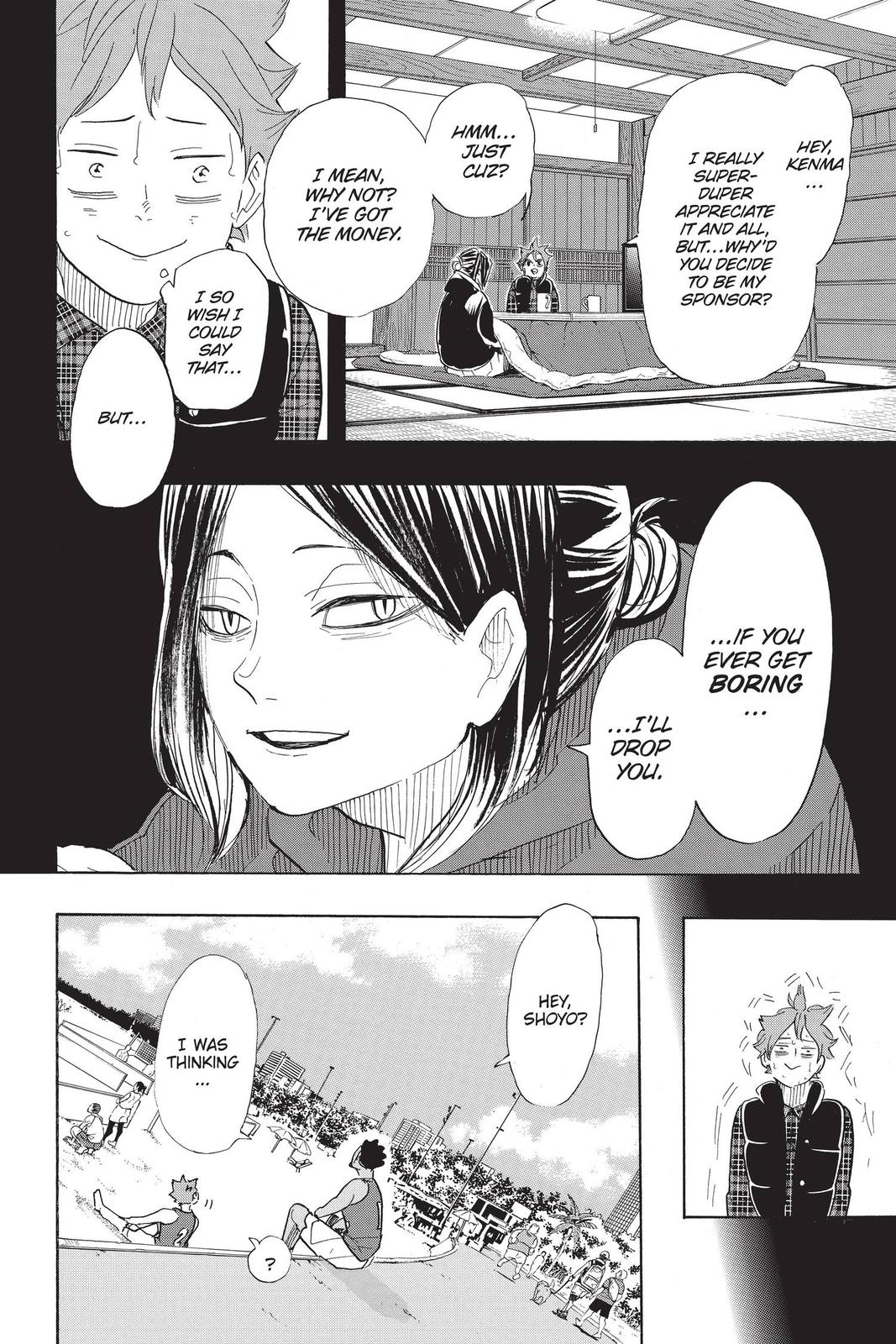 Read Haikyu!! Manga Online