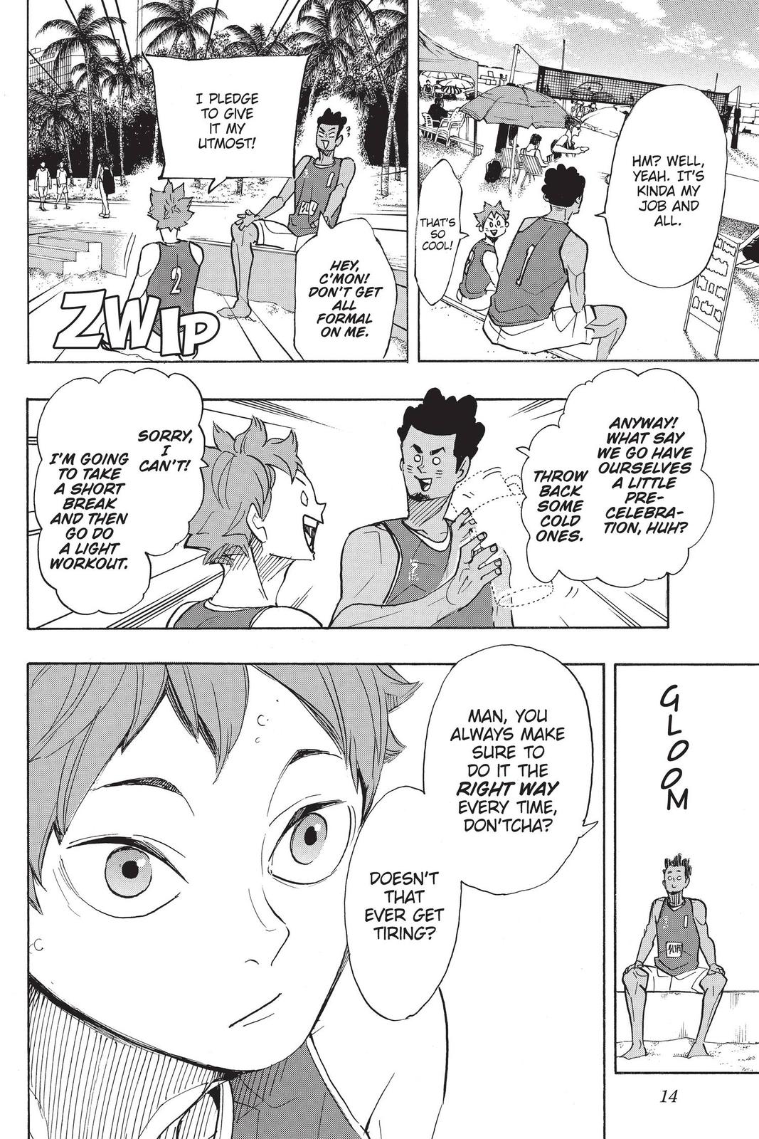 Read Haikyu!! Manga Online