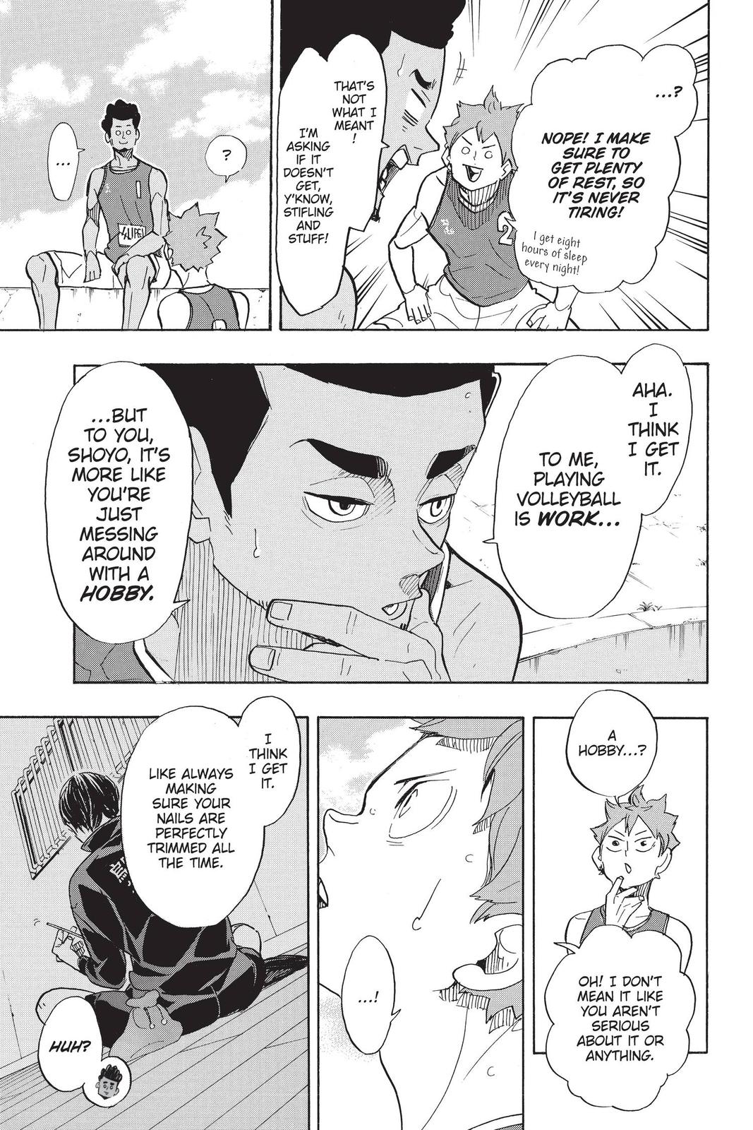 Read Haikyu!! Manga Online