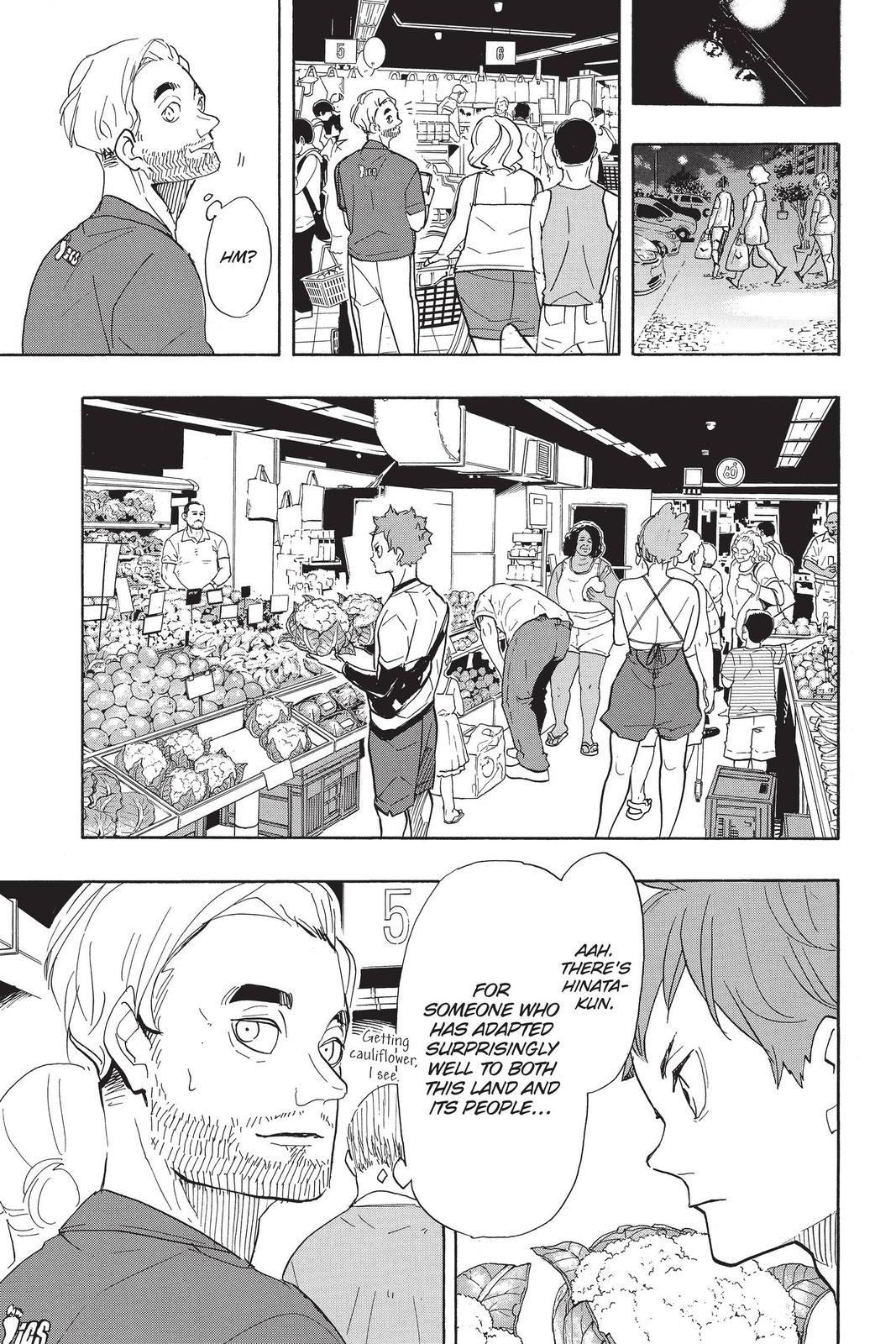 Read Haikyu!! Manga Online