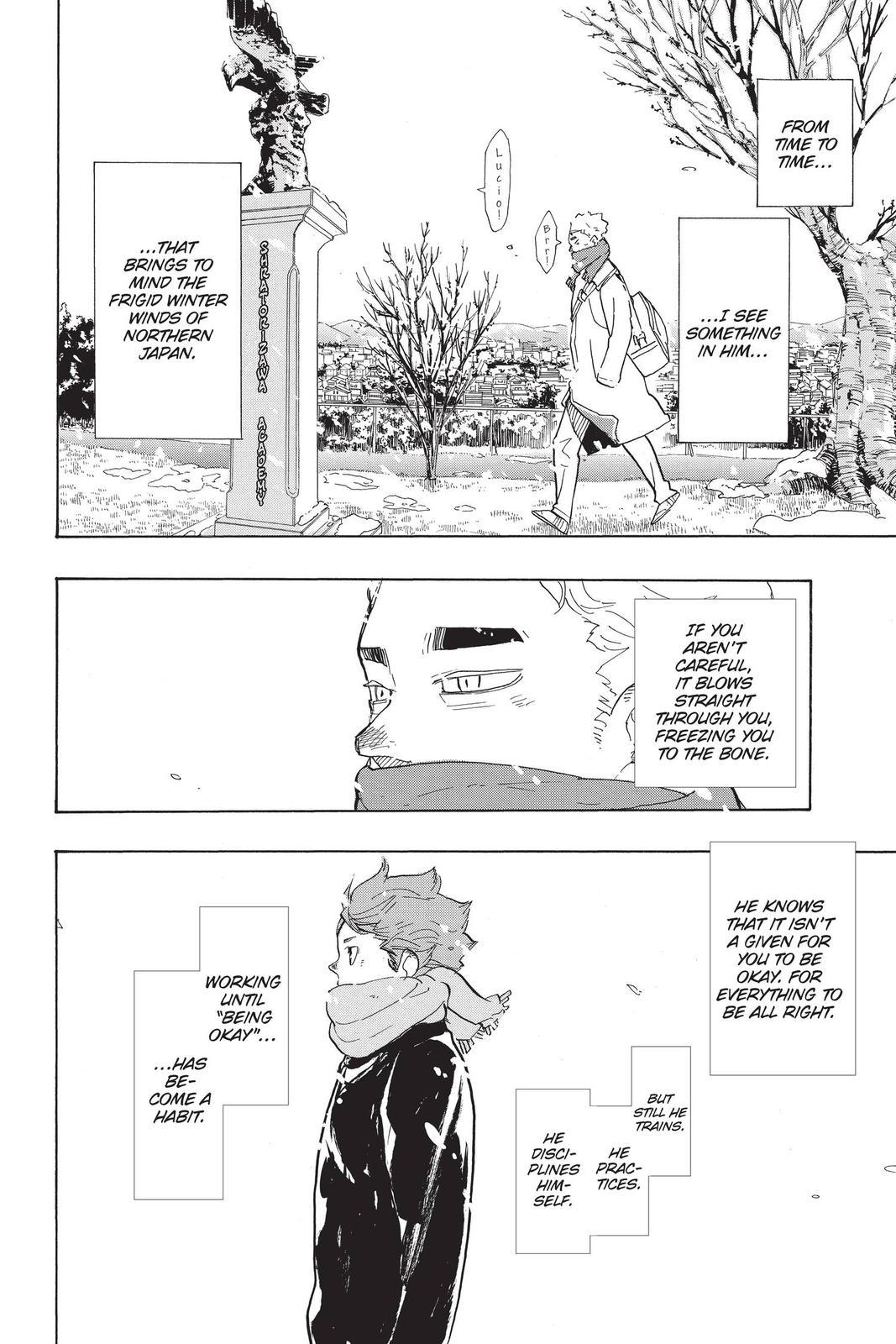 Read Haikyu!! Manga Online