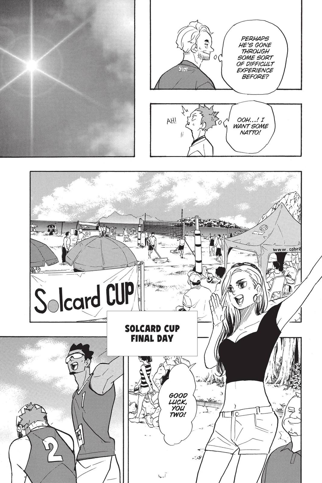 Read Haikyu!! Manga Online