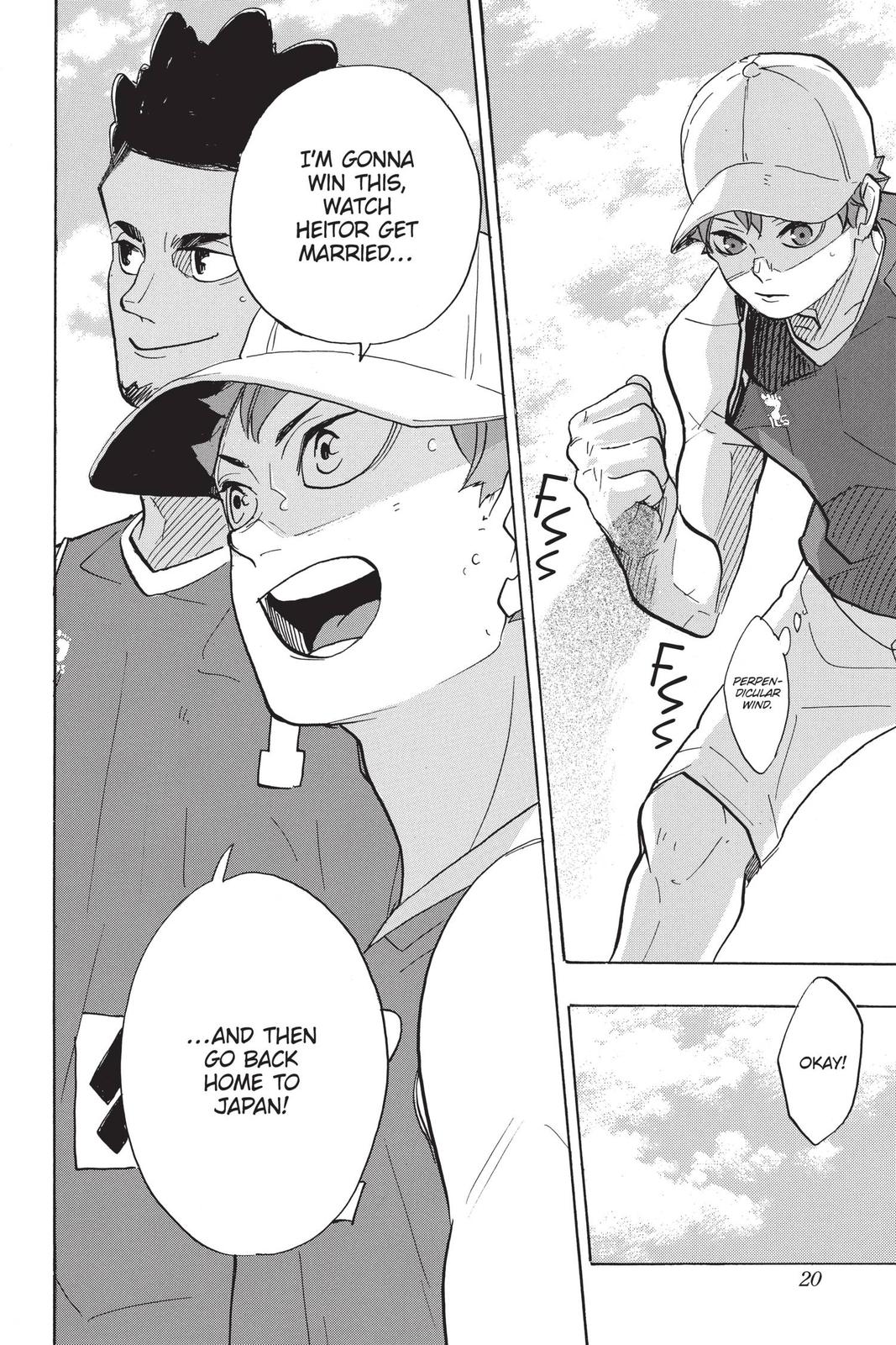 Read Haikyu!! Manga Online