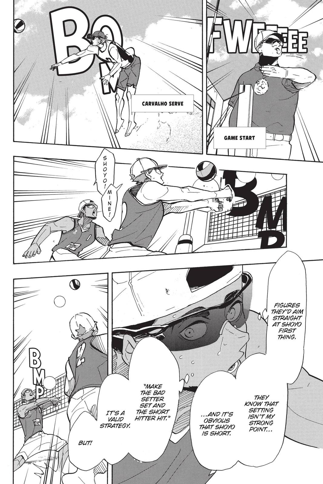 Read Haikyu!! Manga Online