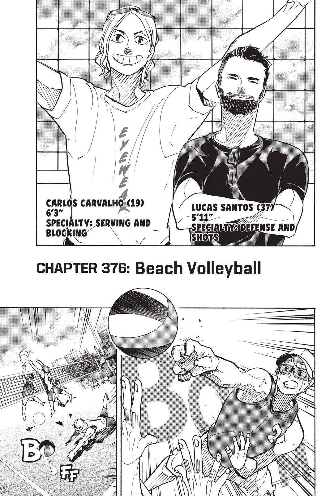 Read Haikyu!! Manga Online