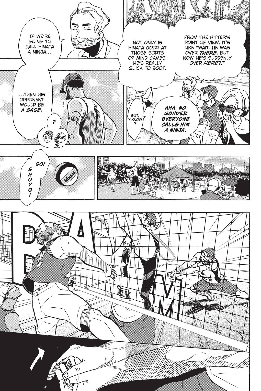 Read Haikyu!! Manga Online