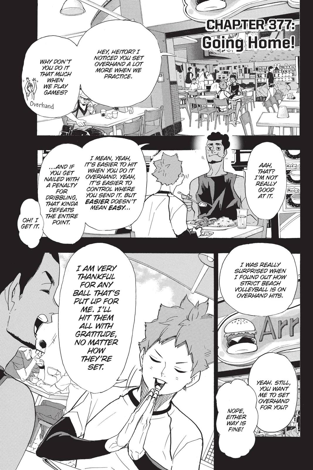 Read Haikyu!! Manga Online