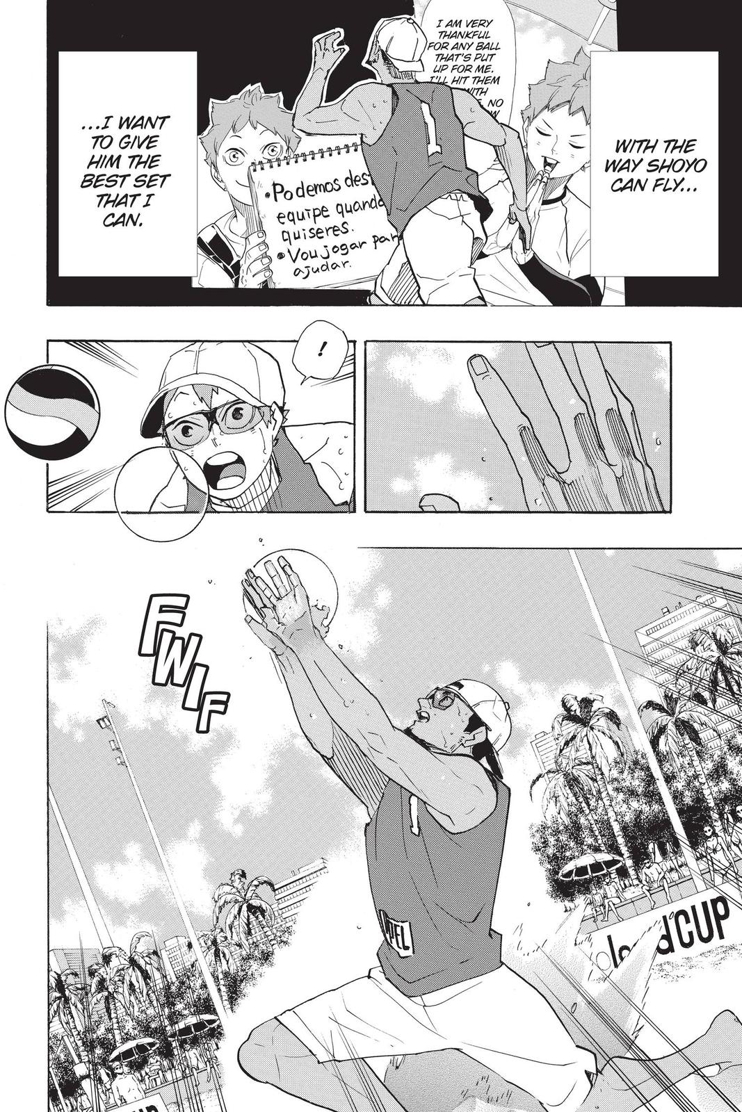 Read Haikyu!! Manga Online