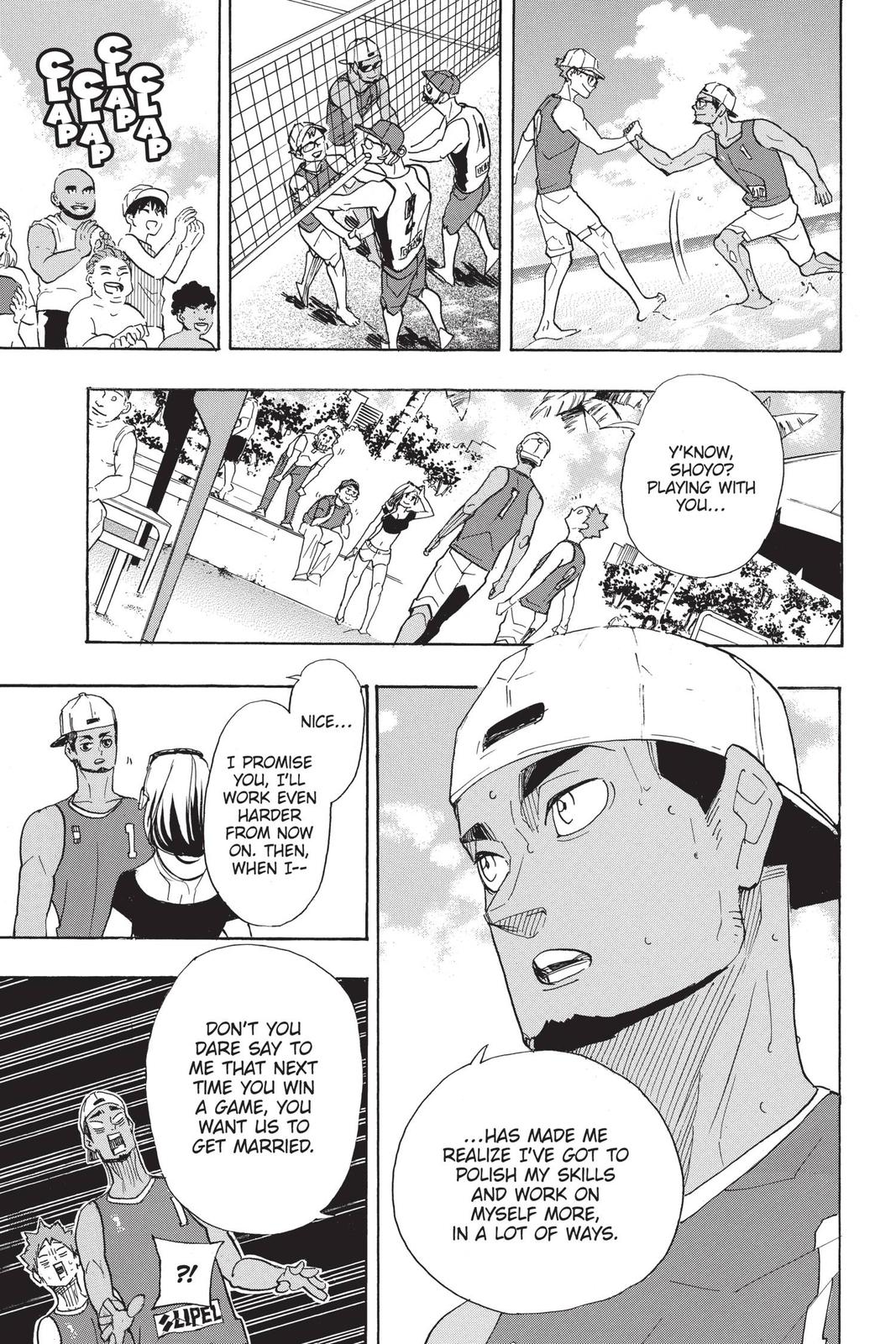 Read Haikyu!! Manga Online