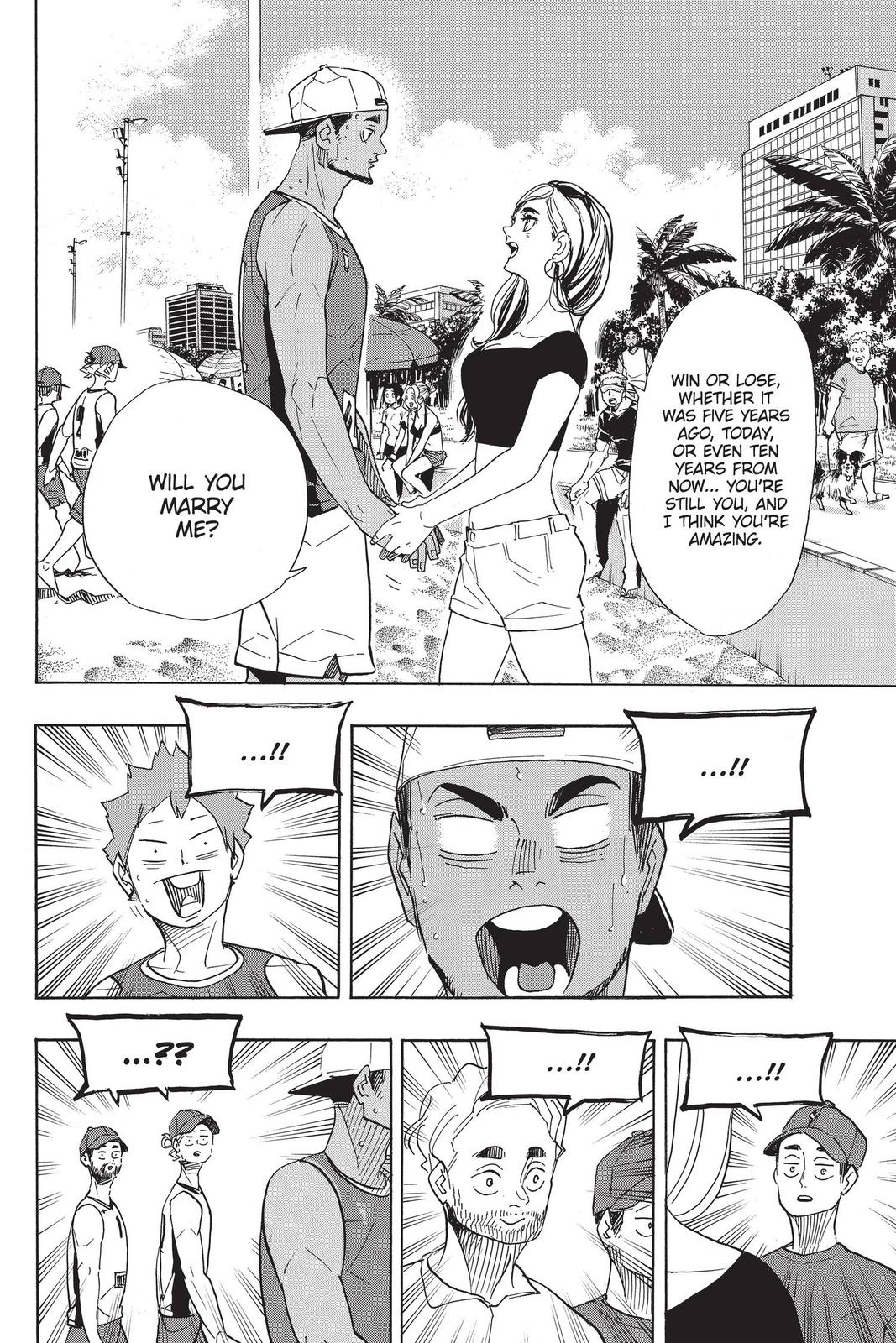 Read Haikyu!! Manga Online