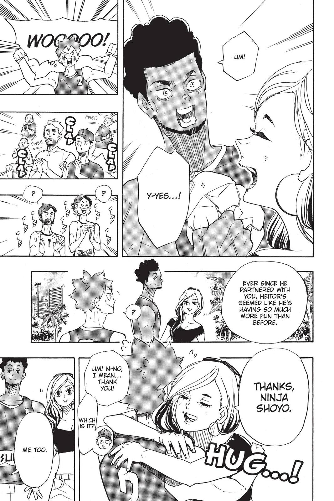 Read Haikyu!! Manga Online