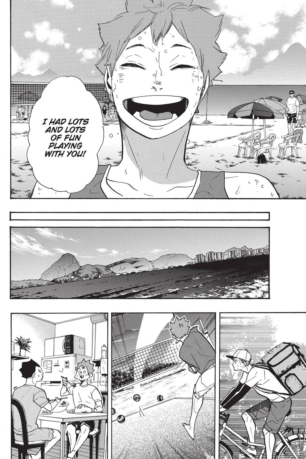 Read Haikyu!! Manga Online