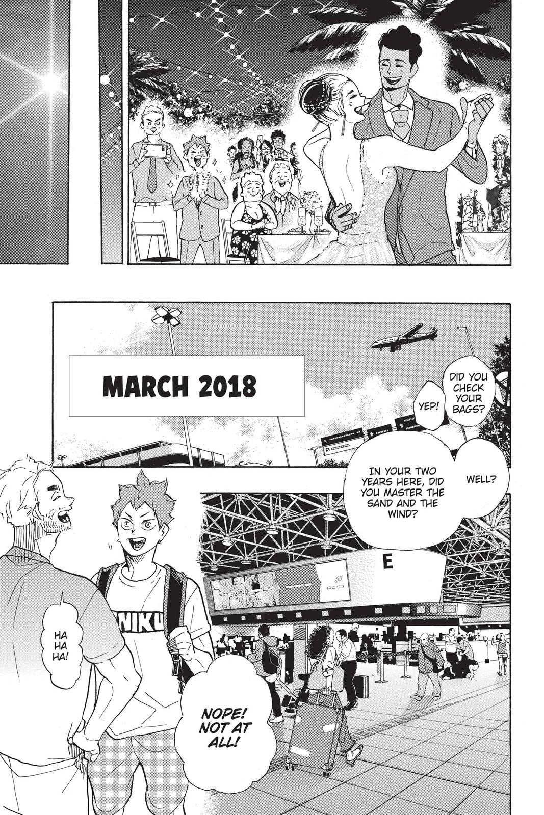 Read Haikyu!! Manga Online