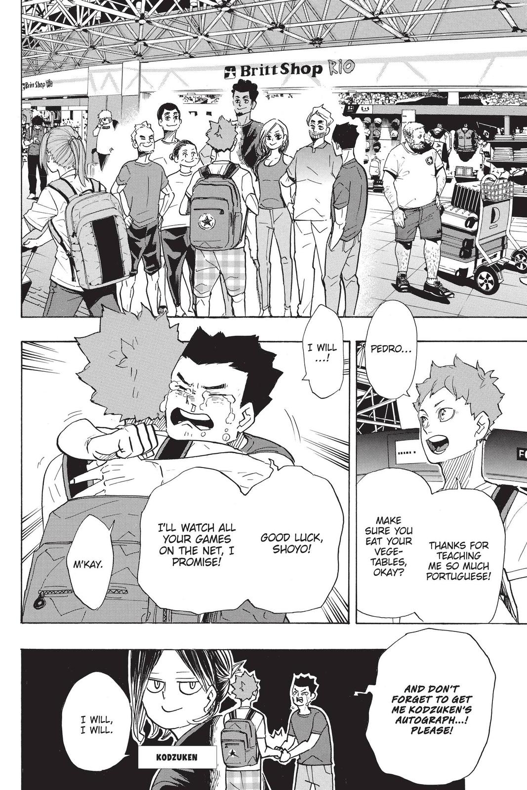 Read Haikyu!! Manga Online