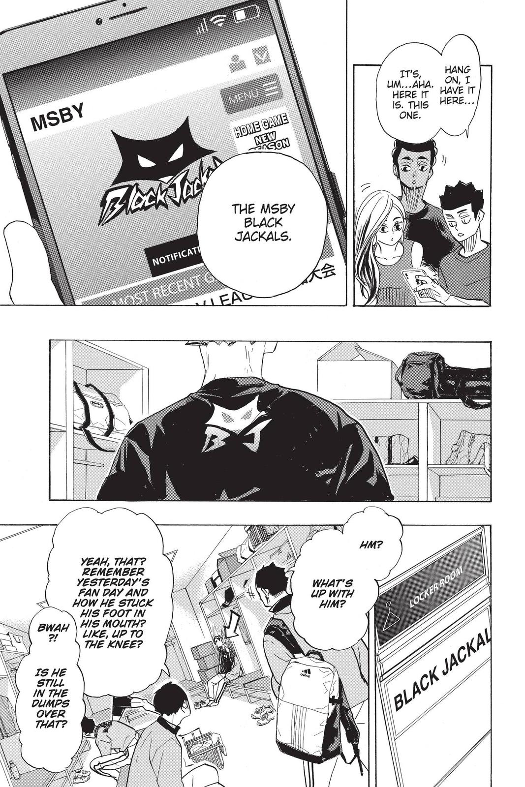 Read Haikyu!! Manga Online