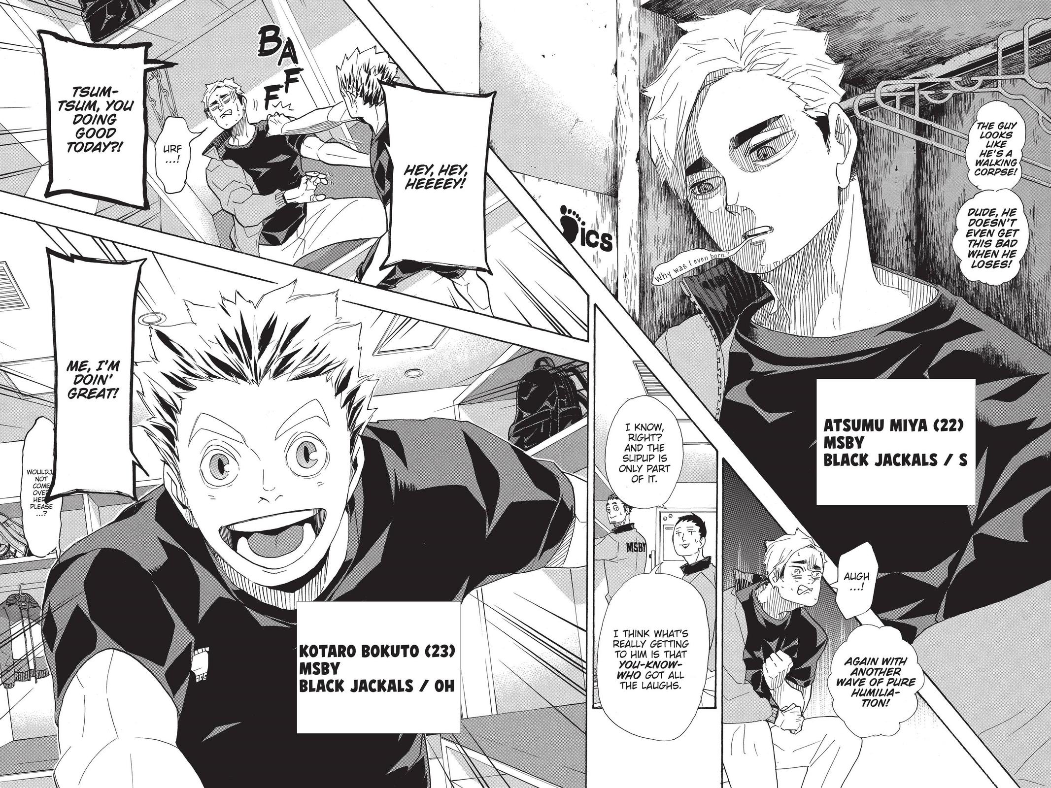 Read Haikyu!! Manga Online
