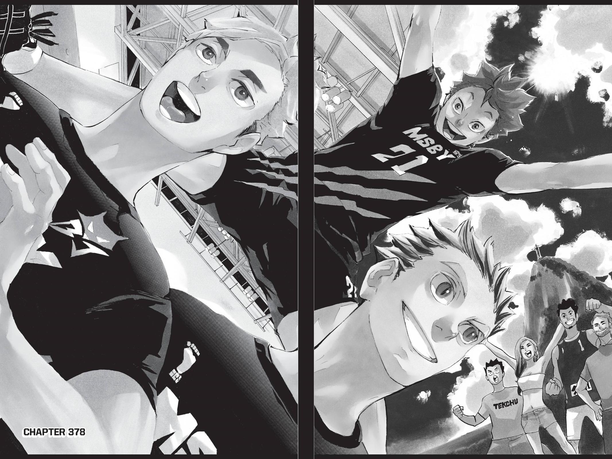 Read Haikyu!! Manga Online