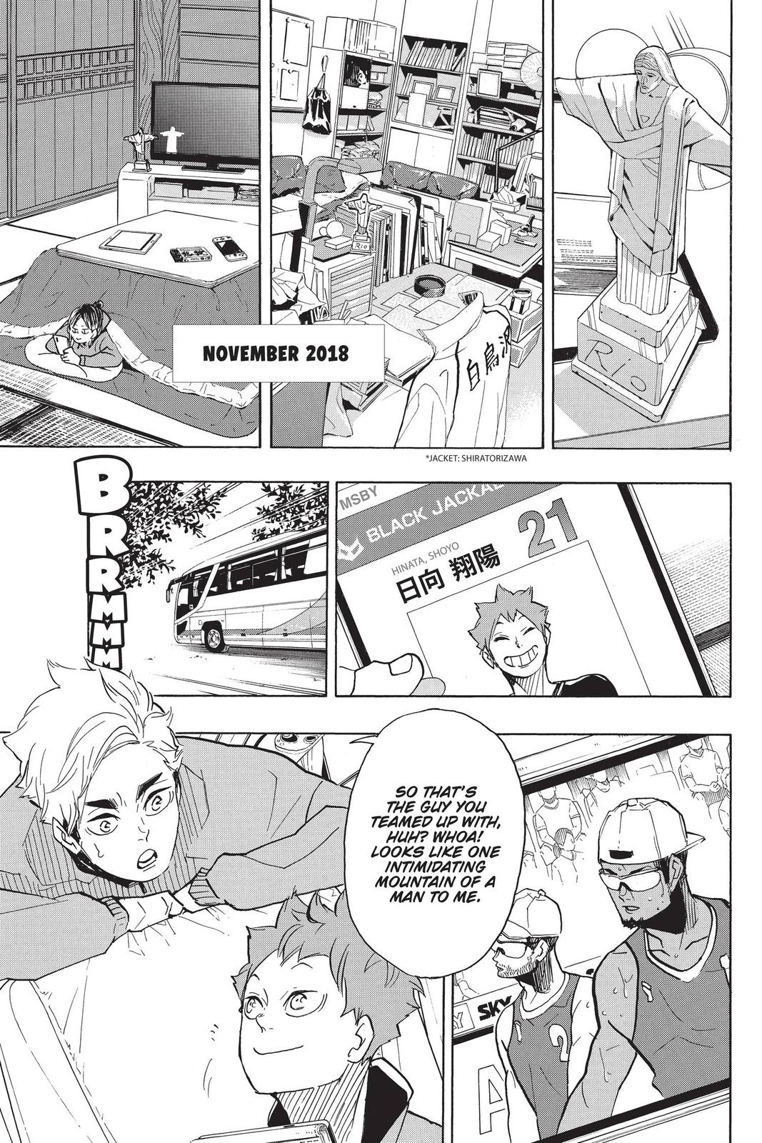 Read Haikyu!! Manga Online
