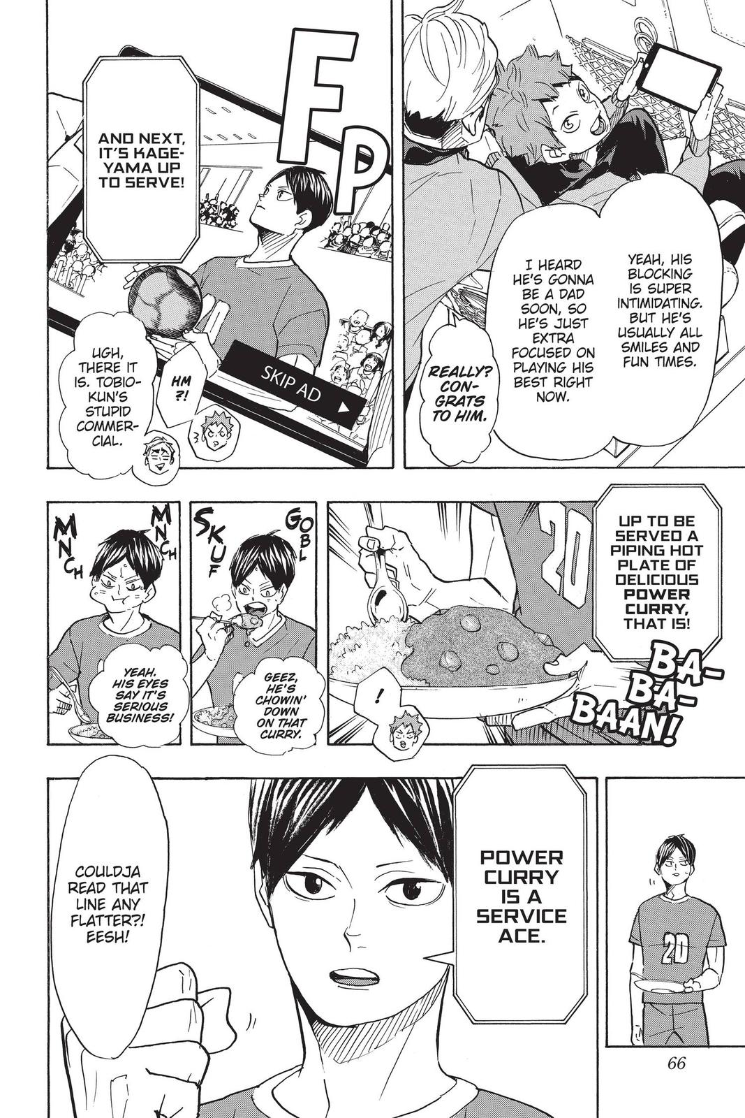 Read Haikyu!! Manga Online