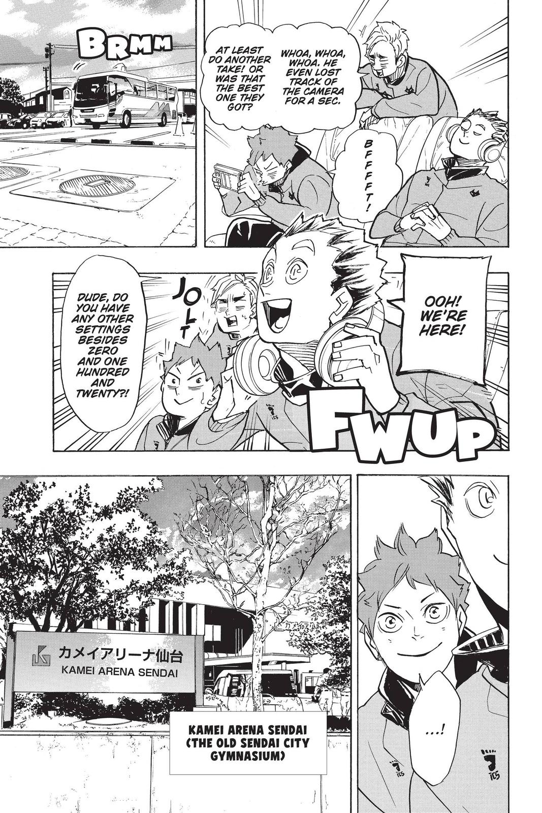 Read Haikyu!! Manga Online