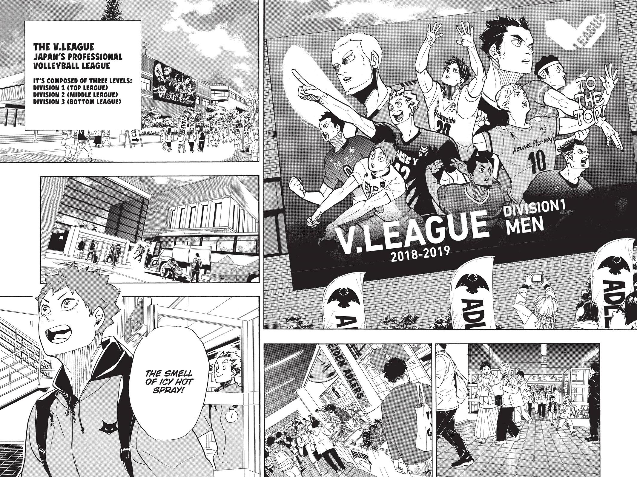 Read Haikyu!! Manga Online