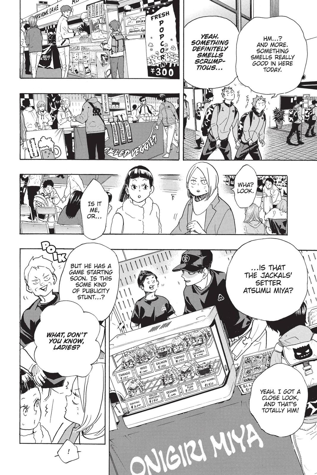 Read Haikyu!! Manga Online