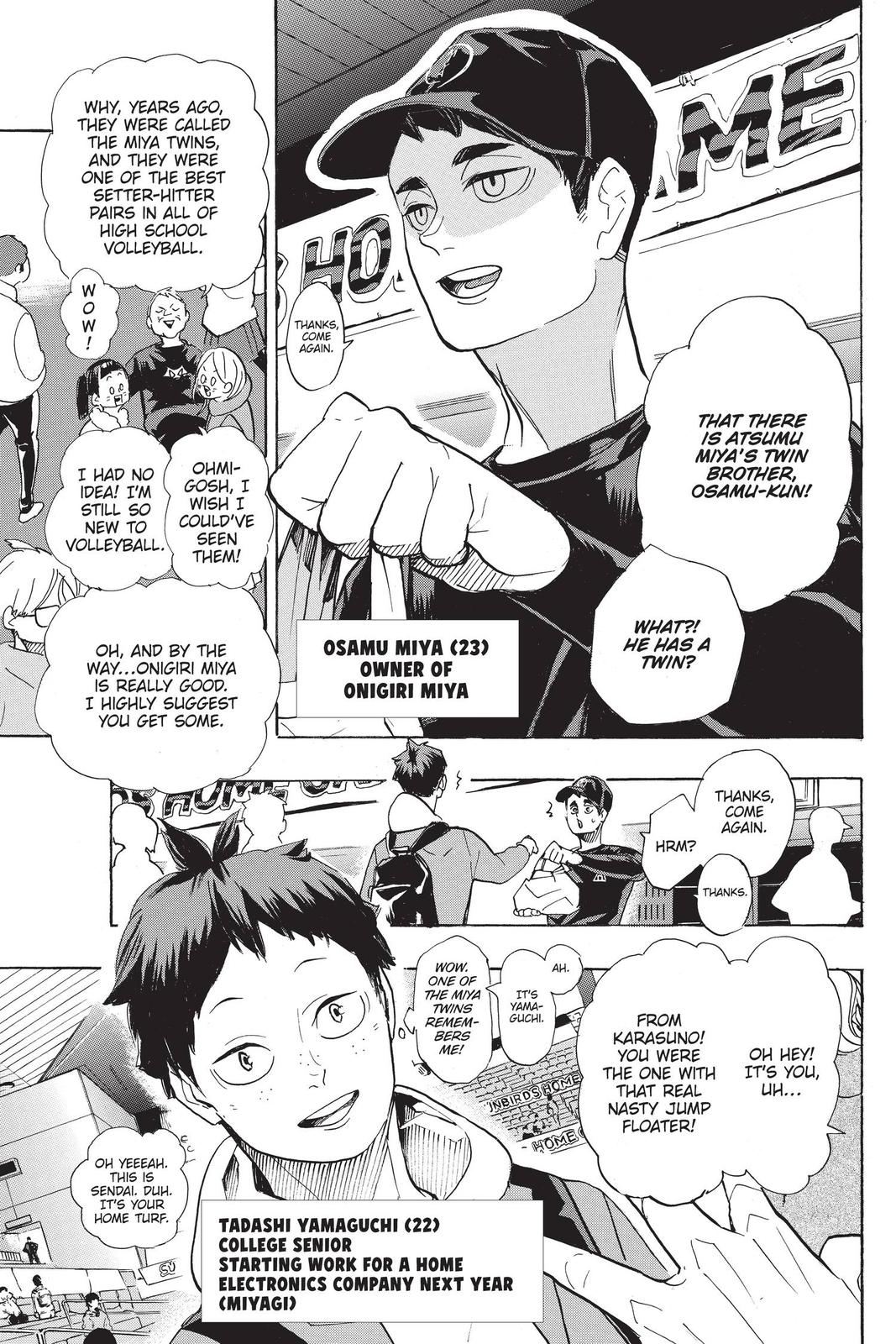 Read Haikyu!! Manga Online