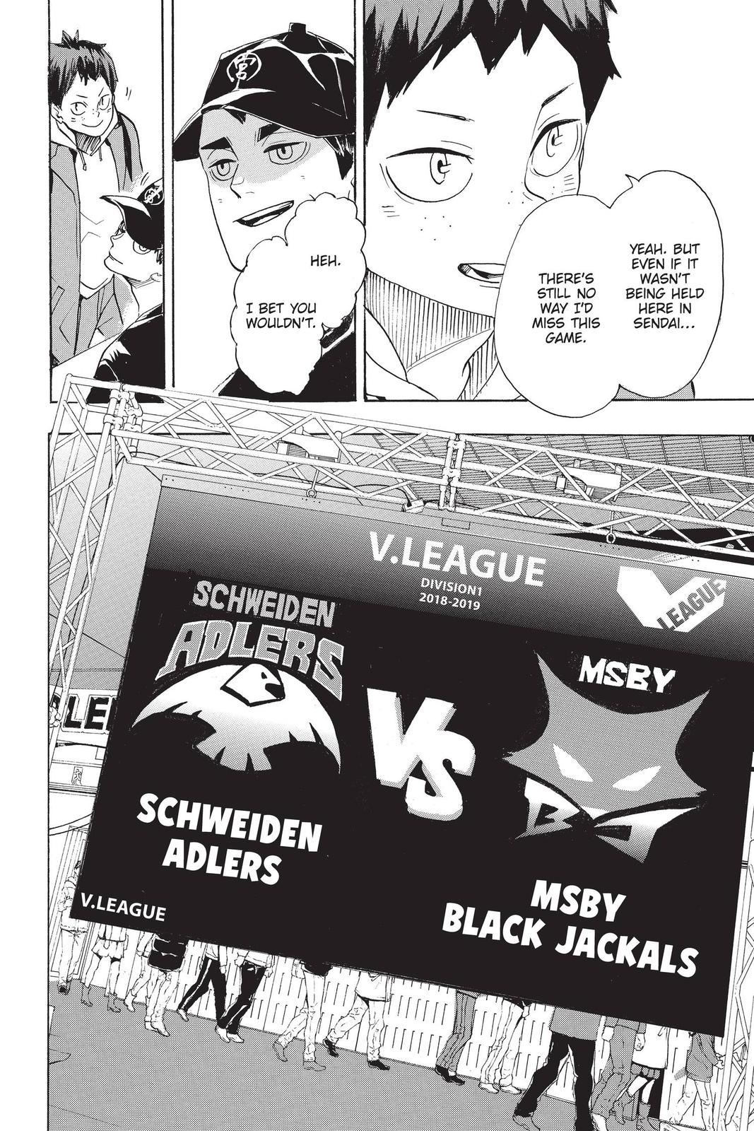Read Haikyu!! Manga Online