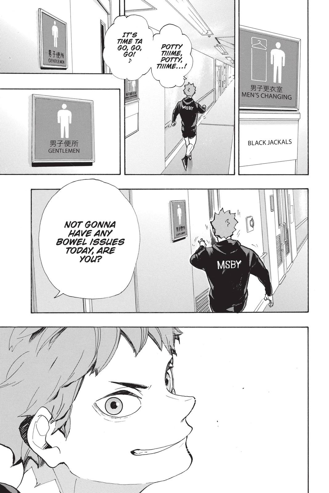 Read Haikyu!! Manga Online