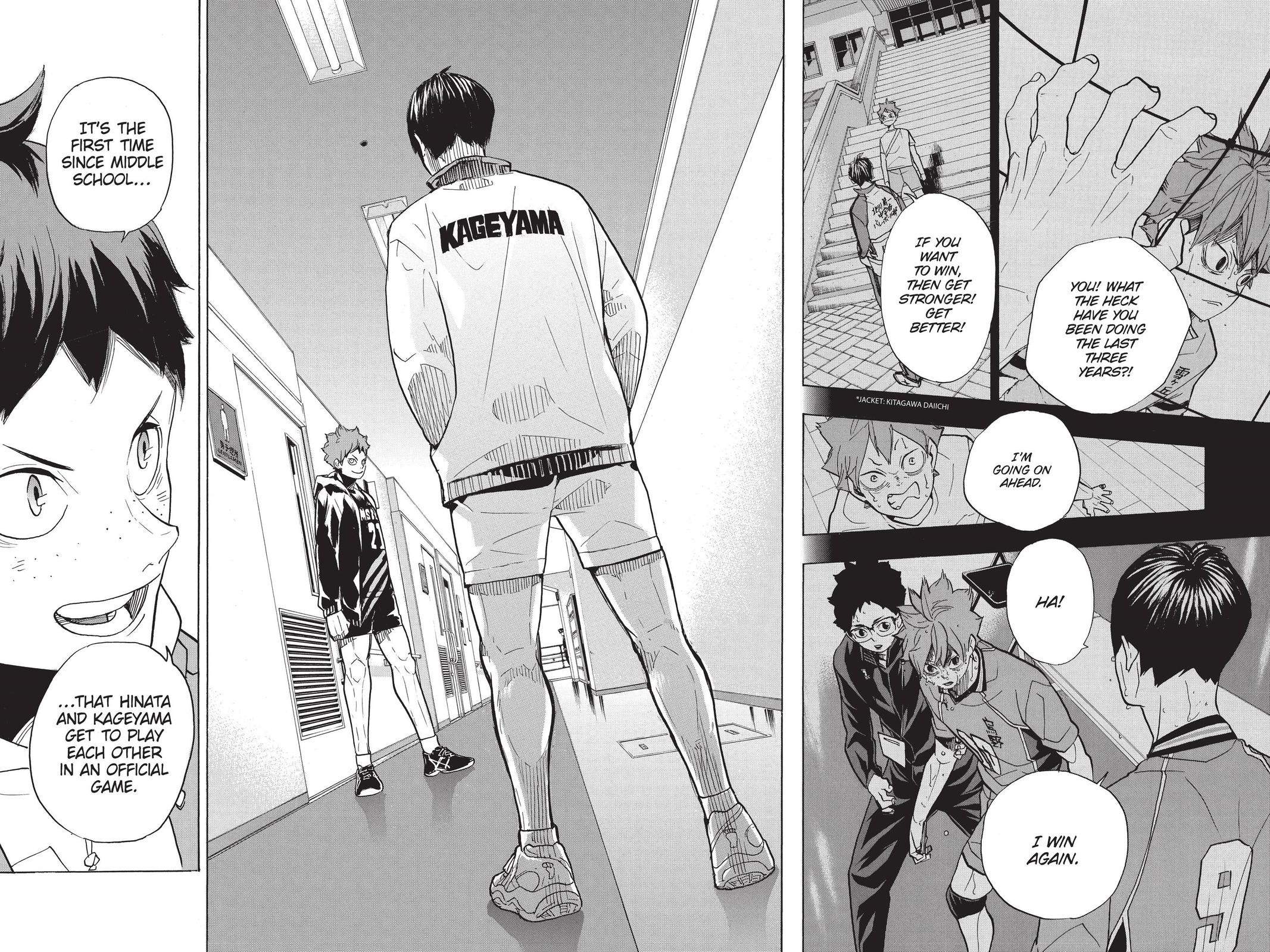 Read Haikyu!! Manga Online