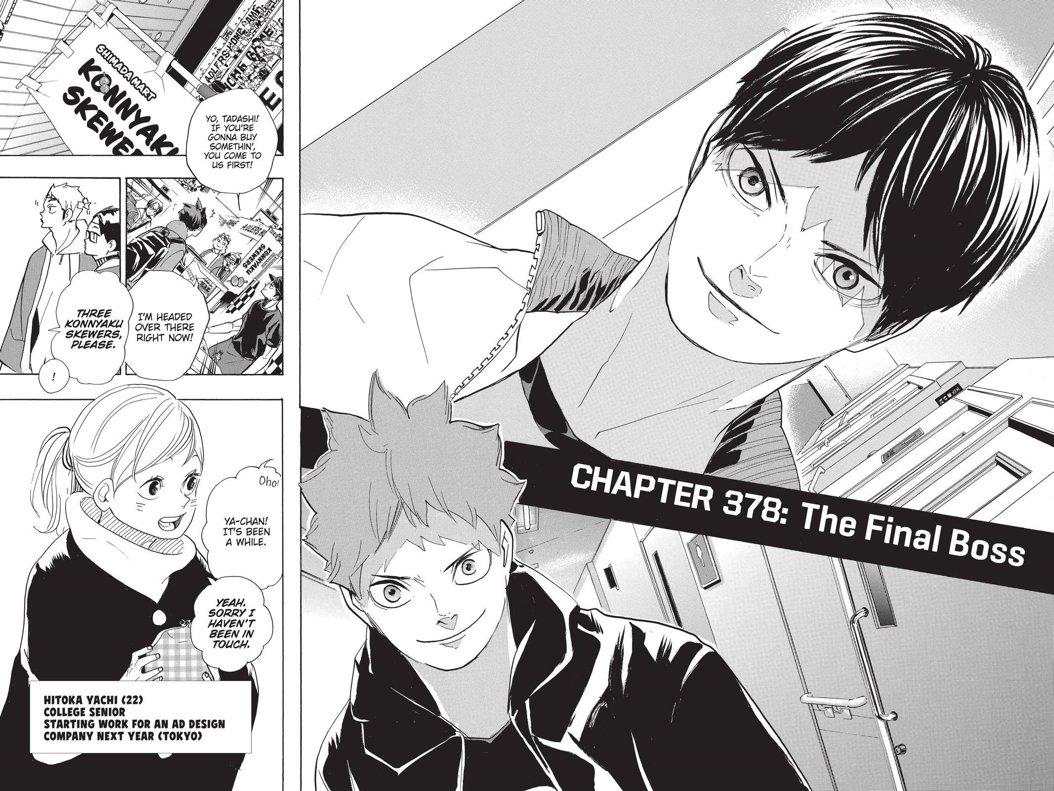 Read Haikyu!! Manga Online