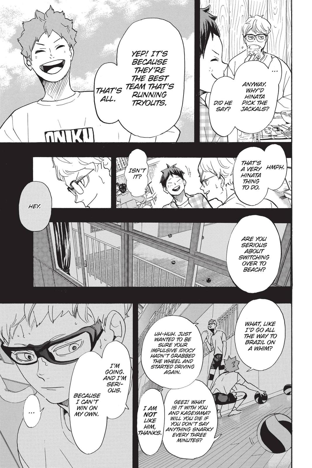 Read Haikyu!! Manga Online