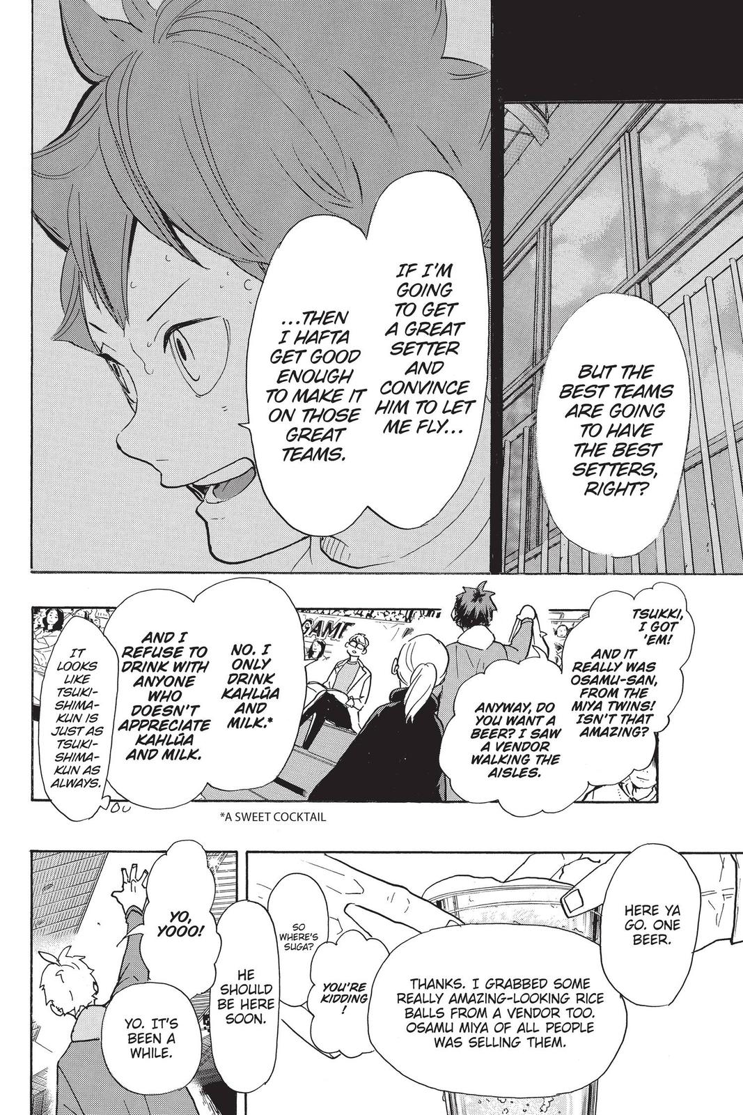 Read Haikyu!! Manga Online