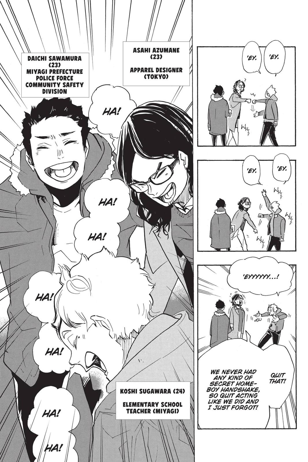Read Haikyu!! Manga Online