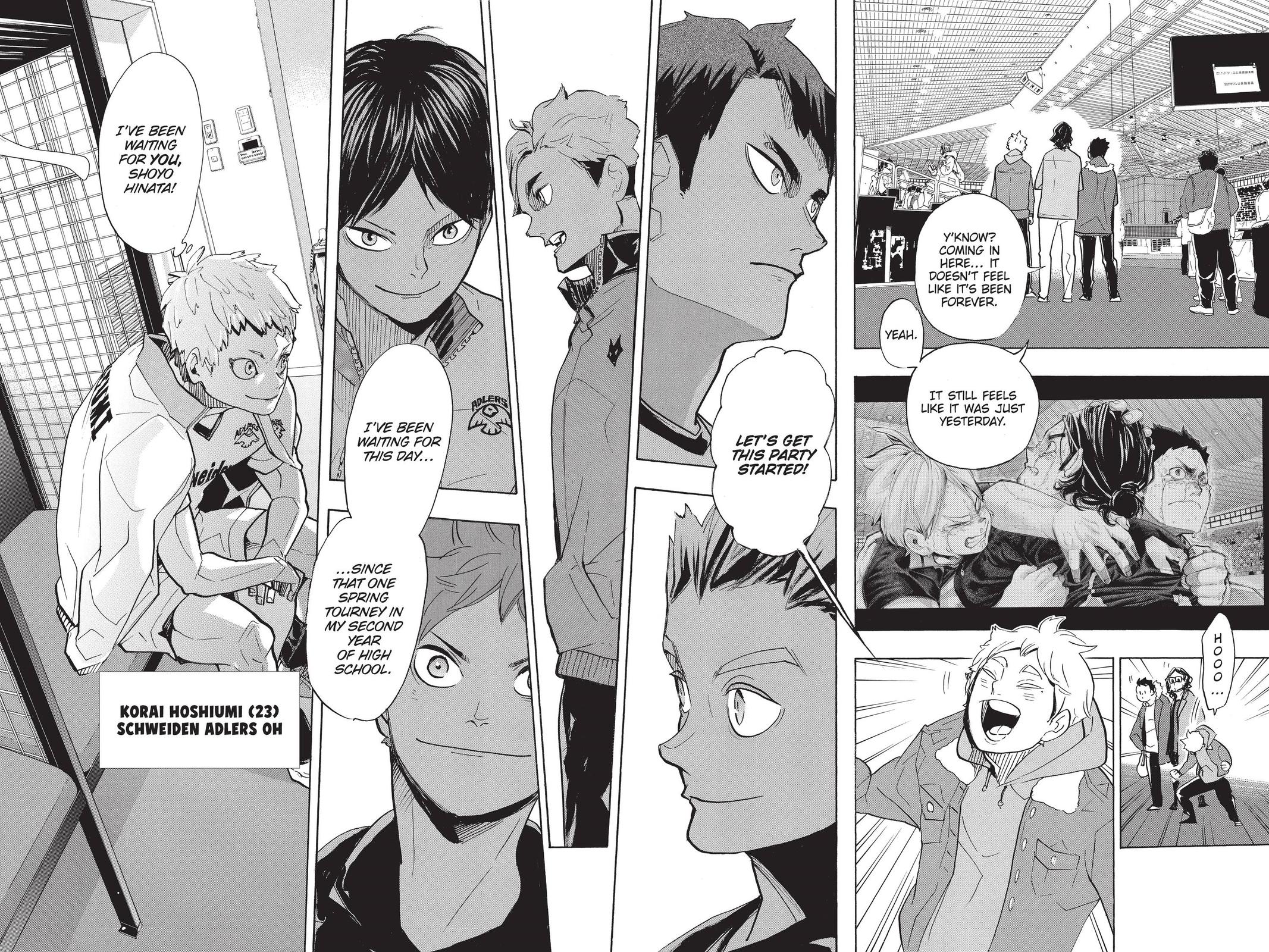 Read Haikyu!! Manga Online