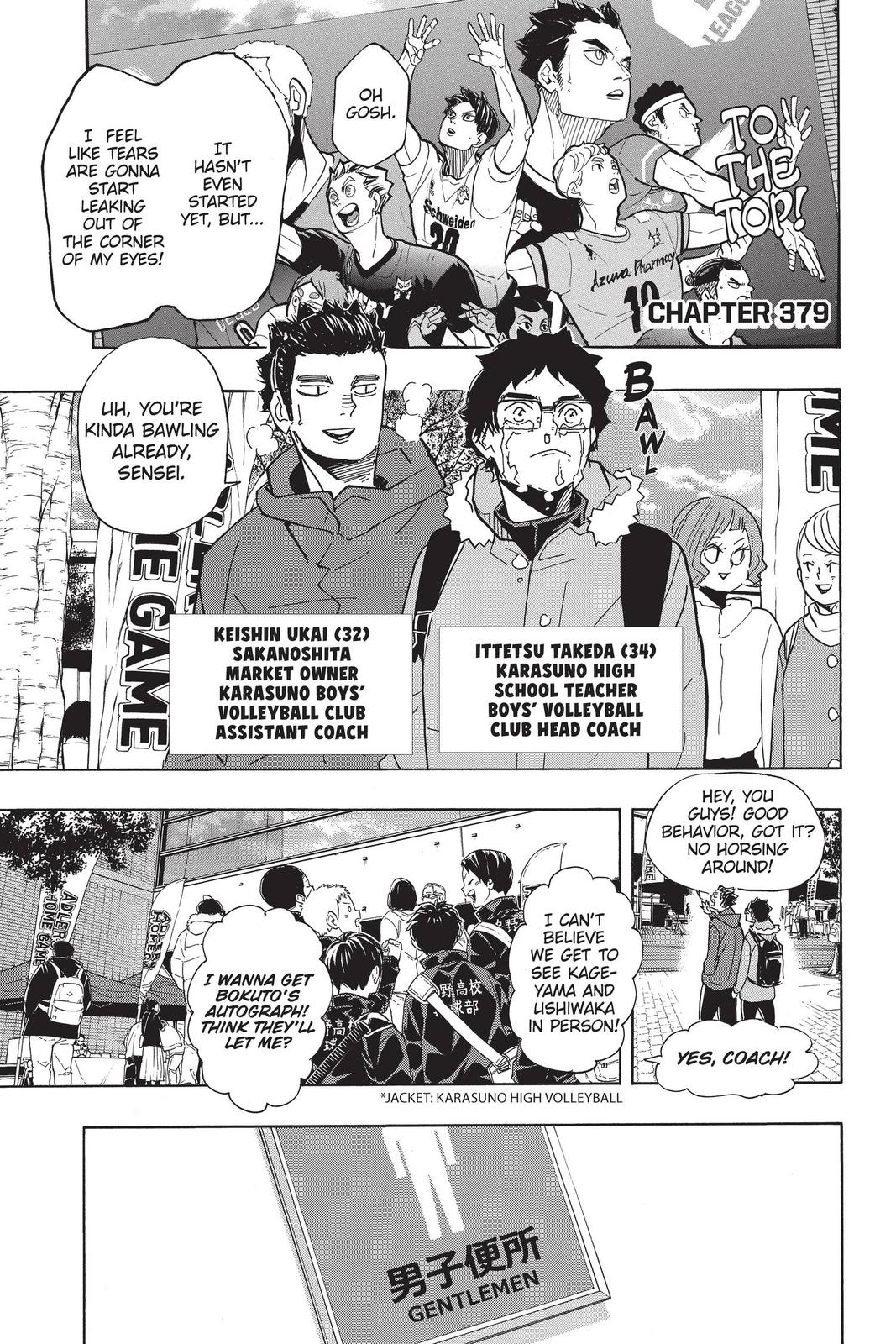Read Haikyu!! Manga Online