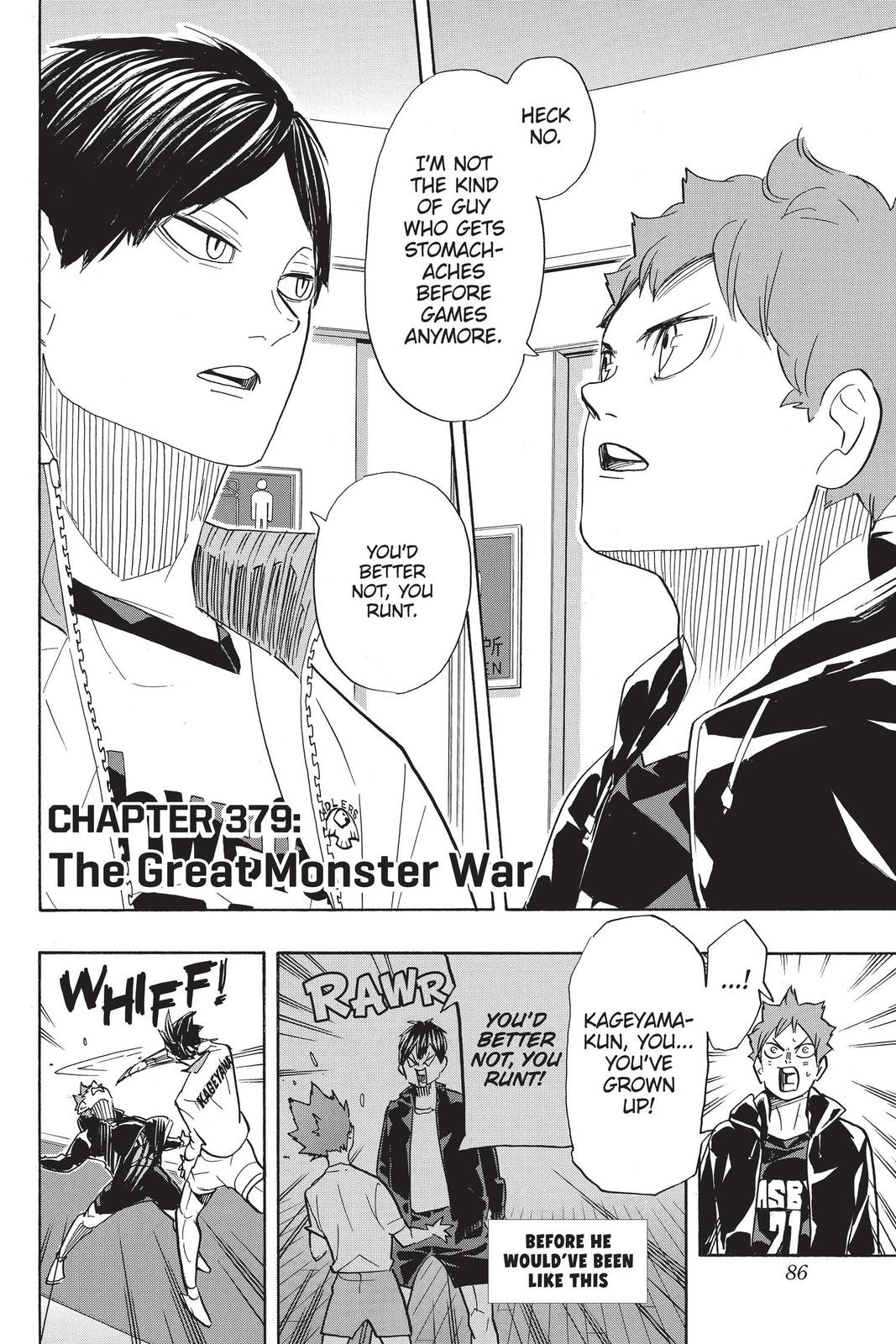 Read Haikyu!! Manga Online