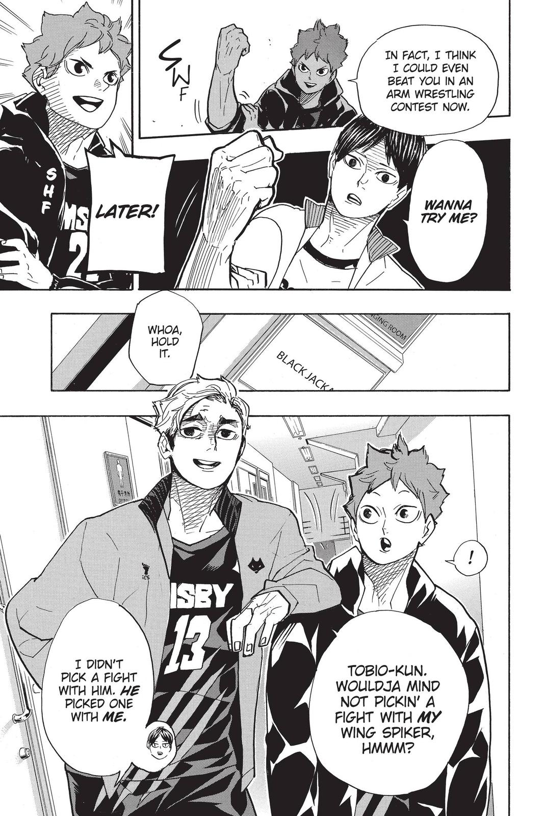 Read Haikyu!! Manga Online