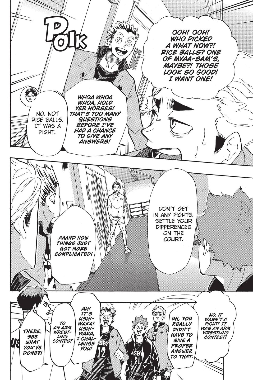 Read Haikyu!! Manga Online