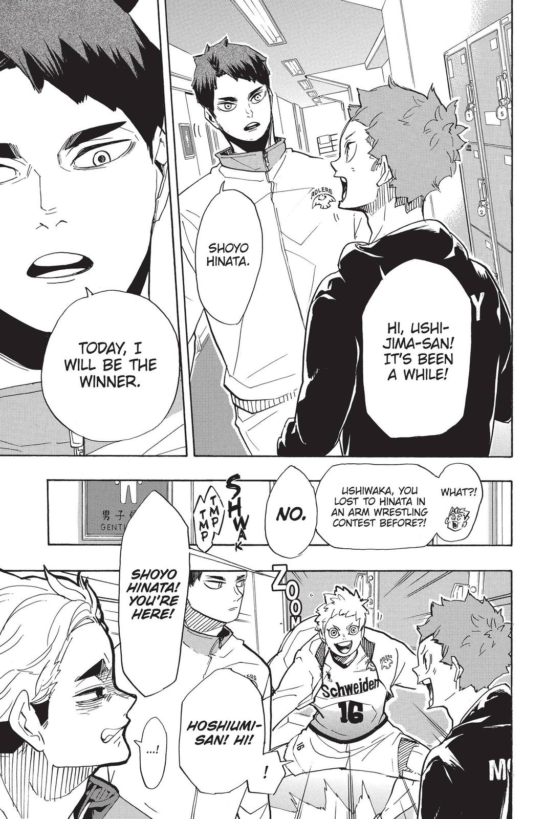 Read Haikyu!! Manga Online