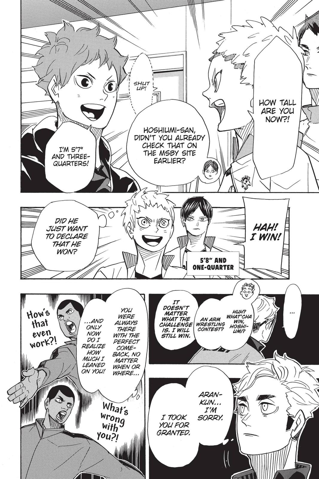 Read Haikyu!! Manga Online