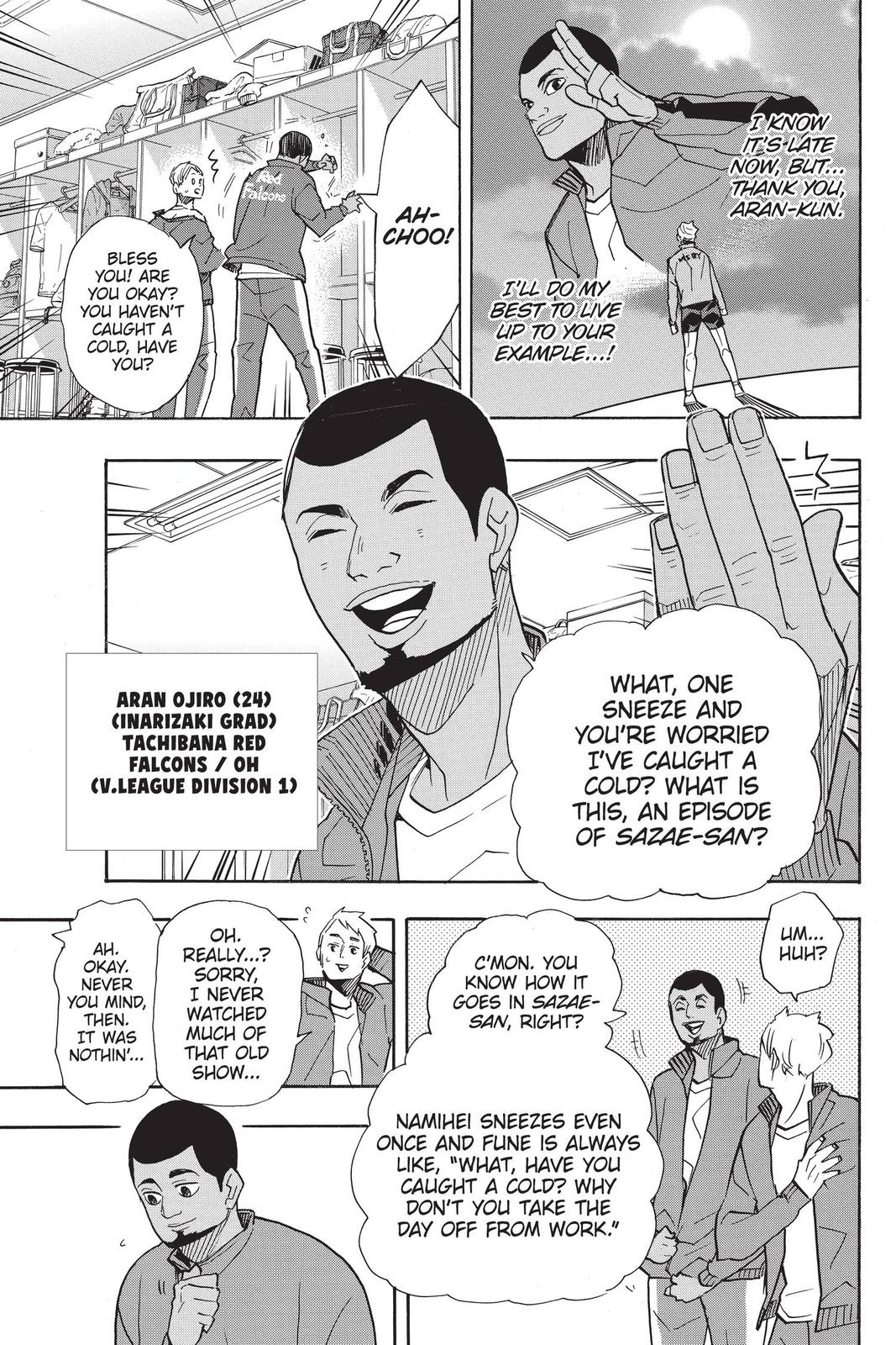 Read Haikyu!! Manga Online