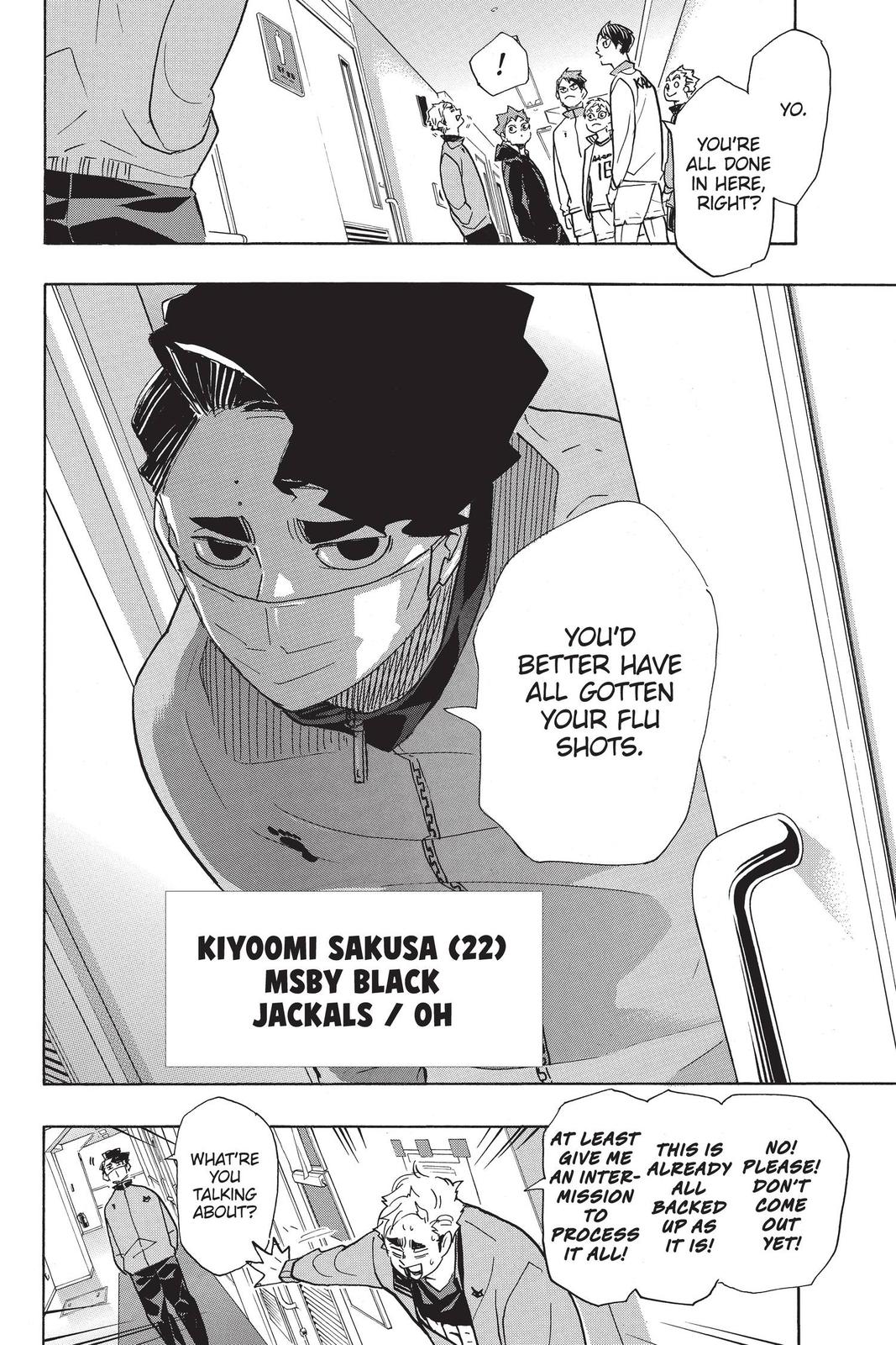 Read Haikyu!! Manga Online
